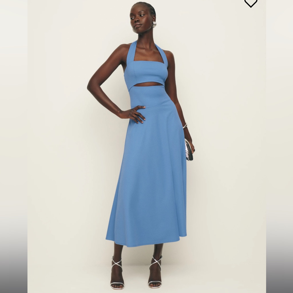 Reformation Sonali Knit Dress